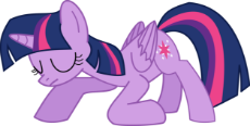 _mlp_vector__twilight_sparkle_bowing_by_cosmic_dash-d7jyk8g.png