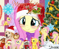 fluttershy-christmas.gif