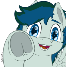 7155842__safe_artist-colon-_butterscotch_imported+from+derpibooru_oc_oc+only_oc-colon-buck+swisher_pegasus_pony_boop_commission_imminent+boop_looking+at+you_mal.png