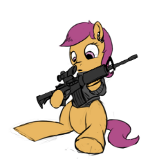 174588__safe_solo_scootaloo_gun_weapon_this will end in tears_rifle_stalkerloo_ar15_artist-colon-fiasko0.jpg