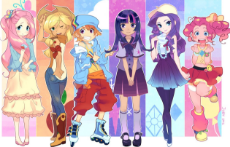Mane 6 - Anime version.jpg
