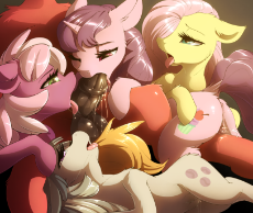 1457011__explicit_artist-colon-eto ya_big macintosh_cheerilee_fluttershy_marble pie_sugar belle_hard to say anything_spoiler-colon-s07e08_anatomically .png