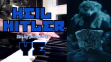 YE- Nigger heil hitler piano cover.mp4