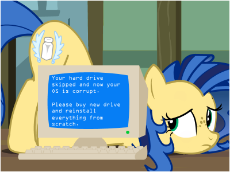 660972__safe_oc_oc-colon-milky way_oc only_blue screen of death_computer_face down ass up_female_freckles_frown_mare_pony_sad_so.png