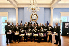 2 - Today we held an... - Most Worshipful Prince Hall GL New York.jpg