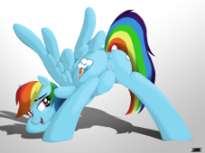683608__explicit_artist-colon-selenophile_rainbow dash_anatomically correct_anus_bedroom eyes_face down ass up_female_iwtcird_looking back_masturbation.jpg