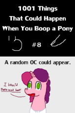 1300840__safe_artist-colon-barbra_oc_oc-colon-marker pony_oc only_1001 boops_animated_boop_finger_gif_looking at you_muzzle_open mouth_part of a set_sm.gif