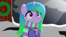 7133173__safe_artist-colon-pearmare+animation_imported+from+derpibooru_oc_oc-colon-fiona+mahri_unicorn_2d_animated_christmas_clothes_gradient.gif