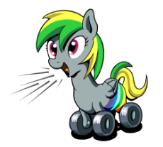 350698__safe_artist-colon-php87_oc_oc+only_oc-colon-wheely+bopper_original+species_pegasus_wheelpone_colored_honk_open+mouth_smiling_solo_transparent.png