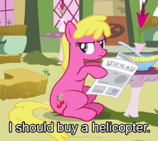 Cringe - Reading newspaper - I should buy a helicopter.gif