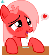 1459481__suggestive_artist-colon-arifproject_oc_oc-colon-downvote_oc only_blushing_derpibooru_derpibooru ponified_drool_drunk_earth pony_.png
