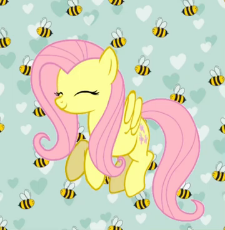 Sweet little bumble bee~fluttershy ai cover ❤️🐝-Dr1b_ZbEX80.mp4