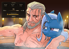 908752__safe_artist-colon-equestria-dash-prevails_trixie_human_pony_unicorn_annoyed_bath_beard_chest+hair_crossover_eye+contact_eye+scar_female_frown_geralt+of.png