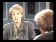 Madeleine Albright - The deaths of 500,000 Iraqi children was worth it for Iraq's non existent WMD's_ 360p.mp4
