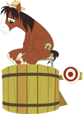 3025759__safe_trouble+shoes_pony_solo_clothes_simple+background_male_earth+pony_transparent+background_stallion_hat_vector_.png