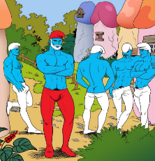 gay smurf art.jpg