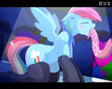 696396__explicit_artist-colon-oze_derpy hooves_rainbow dash_ahegao_animated_belly button_blinking_blowjob_blushing_clothes_deepthroat_drool_facefuck_fl.gif