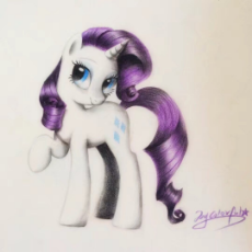 1425518__safe_artist-colon-colorfulcolor233_rarity_pony_raised+hoof_simple+background_smiling_solo_traditional+art-1425518.jpeg