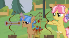 1548407__safe_screencap_kettle corn_marks and recreation_spoiler-colon-s07e21_archery_discovery family logo_pony_unnamed pony.png