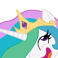 102368__safe_princess+celestia_solo_female_pony_mare_simple+background_smiling_transparent+background_open+mouth_vector_bust_portrait_looking+up_trol.png