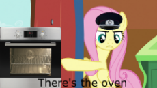1274552__semi-dash-grimdark_edit_edited screencap_screencap_fluttershy_it ain't easy being breezies_downvote bait_edgy_nazi_op is a duck_oven_ow the .png