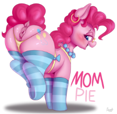 1792950__explicit_artist-colon-brownieclop_pinkie pie_anal only_anus_apron_bedroom eyes_blushing_clothes_dock_ear piercing_female_glasses_jewelry_mama .png