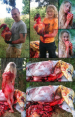 oregon-woman-horse-carcass-collage.jpg