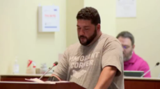 PACT (Parents Against Critical Theory) - LCPS Board meeting 8_10_21, Iranian Christian rock-star tells board in response to the stupid pronoun push to call his kids 'King and Queen' and address him as 'Master'.  This is classic!.mp4
