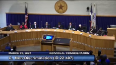 liberal melts down about transexual rights at denton texas city council meeting - (2022-03-22).mp4
