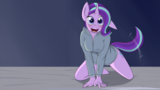 1241427__solo_anthro_clothes_solo female_blushing_suggestive_cute_smiling_looking at you_floppy ears.png