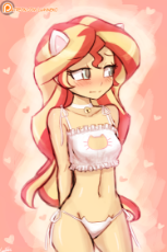 1076386__suggestive_artist-colon-lumineko_sunset shimmer_equestria girls_adorasexy_bell collar_belly button_blushing_bra_breasts_cat_cat ears_cat keyho.png