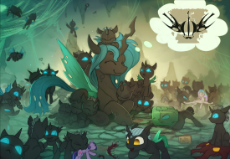 1489989__safe_artist-colon-yakovlev-dash-vad_princess celestia_queen chrysalis_twilight sparkle_-colon-<_alicorn_changeling_changeling hive_cheese_co.png