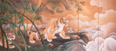 Ryūko-zu_Byōbu_by_Hashimoto_Gahō(Part_of_the_tiger).jpg