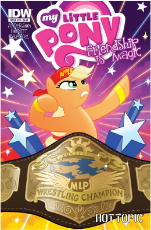 892680__safe_applejack_idw_cover_wrestling_artist-colon-tonyfleecs_wwe_harsher+in+hindsight_hot+topic_spoiler-colon-comic29_championship+belt_hulk+ho.jpeg