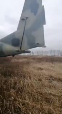 RUSSIAN MILITARY HELICOPTER SHOT DOWN NEAR KIEV.mp4