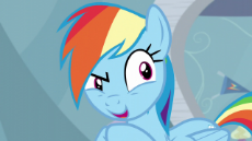 rainbow dash - evil - wicked - rubbing hooves.png