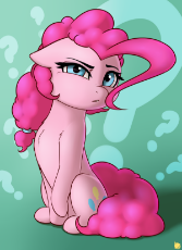 1191169__safe_artist-colon-captainpudgemuffin_pinkie pie_annoyed_behaving like a cat_chest fluff_cute_diapinkes_floppy ears_looking at you_question mar.png