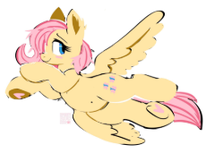 3690559__safe_artist-colon-spookyfoxinc_derpibooru+import_fluttershy_pegasus_pony_g4_image_jpeg_simple+background_sketch_solo_spread+wings_white+backgr.jpeg