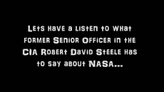 Former Senior Officer in the CIA says NASA is Not a Space Agency.mp4
