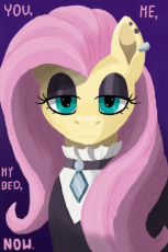 3795368__suggestive_artist-colon-lotnik5_derpibooru+import_fluttershy_pegasus_pony_g4_clothes_ear+piercing_earring_female_fluttergoth_image_implied+sex.png