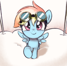 1896516__safe_artist-colon-pestil_color edit_edit_rainbow dash_colored_cute_dashabetes_female_filly_filly rainbow dash_goggles_pegasus_pony_solo_wings_.png