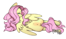 3657677__safe_artist-colon-edainart_derpibooru+import_fluttershy_pegasus_pony_g4_back_butt_cute_female_image_looking+at+you_looking+back_lying+down_mar.png