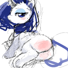 3192094__safe_artist-colon-bronzecatworld_derpibooru+import_rarity_unicorn_butt_butt+blush_butt+focus_g4_horn_image_looking+at+you_looking+back_looking.png