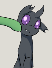 6796000__safe_artist-colon-triplesevens_imported+from+twibooru_changeling_pony_boop_fangs_gray+background_image_male_offscreen+character_png_purple+changeling_s.png