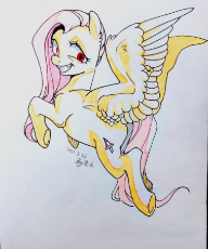 3626232__safe_artist-colon-shiqiuzhu_derpibooru+import_fluttershy_pegasus_pony_g4_alternate+cutie+mark_female_flying_image_jpeg_mare_red+eyes+take+warn.jpeg