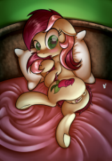 567041__explicit_roseluck_solo_female_nudity_blushing_solo+female_vulva_anus_vagina_bed_anatomically+correct_vulvar+winking_tail+hug_on+side_artist-c.png