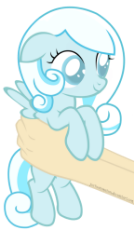 1160547__safe_artist-colon-justisanimation_oc_oc only_oc-colon-snowdrop_absurd res_cute_daaaaaaaaaaaw_female_filly_flash_hand_hnnng_holding a pony_just.png