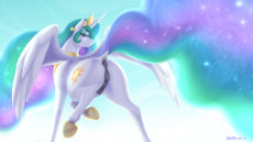 2143184__explicit_artist-colon-devo87_princess celestia_alicorn_anatomically correct_anus_crotchboobs_female_looking at you_looking back_.png