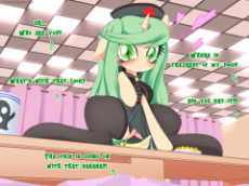 42_OAT_Update_November_2019_MLPOL_42_questionable_an-m_anon_tezla_pony_unicorn_blushing_clothes_dialogue_eye clipping through hair_f.png