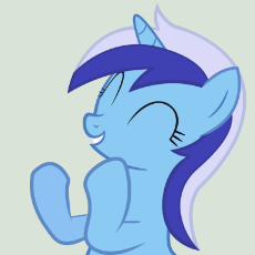 137__safe_artist-colon-mihaaaa_minuette_animated_clapping_clapping ponies_clopping_clopplauding_cute_eyes closed_female_gif_gray background_happy_mare_.gif